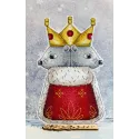 Cross-stitch kit "Mouse king" SR-874