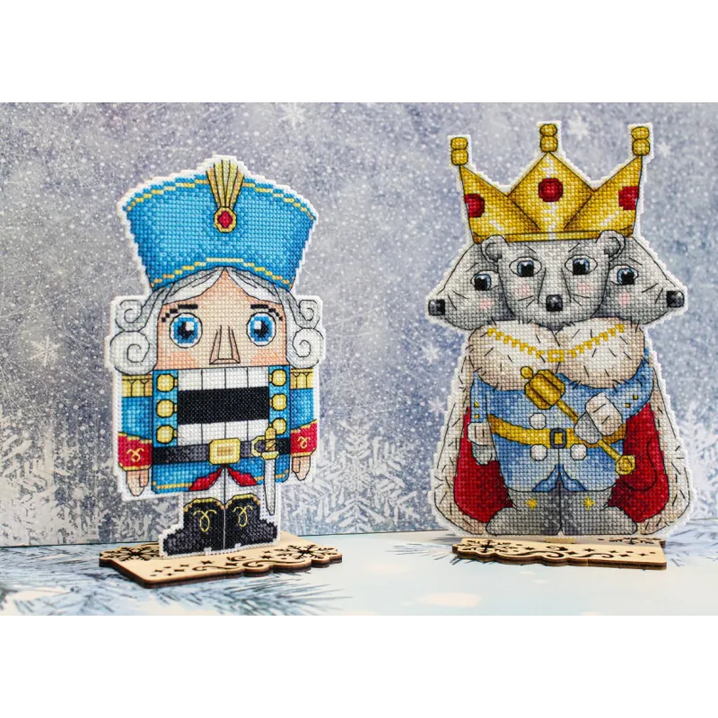 Kreuzstich-Set "Der Nussknacker" SR-874
