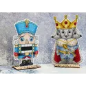 Cross-stitch kit "Mouse king" SR-874