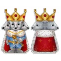 Kit de point de croix "Roi Souris" SR-874