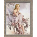 Kit de peinture diamant "Fée douce" 30*40 cm AM4020