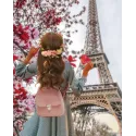 (Discontinued) Diamond painting with subframe "Spring in Paris" 40*50 cm DP005