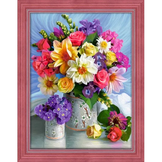 Bright bouquet 30*40 cm AM1623