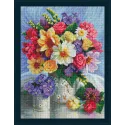 Bouquet lumineux 30*40 cm AM1623