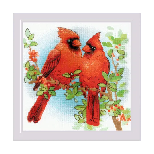 Red Cardinals SR2096