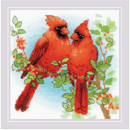 Red Cardinals SR2096