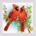 Red Cardinals SR2096