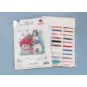 (D) Kreuzstichset Katze & Freunde SB1199