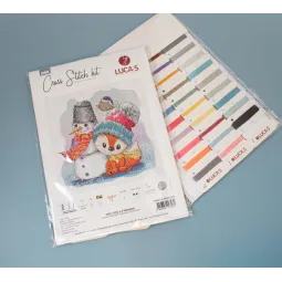 Набор для вышивания крестом Лиса и друзья SB1200