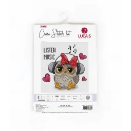 Kryželių siuvinėjimo rinkinys Listen Music SB1402