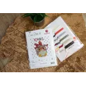 Kit de point de croix The Owl With Glasses SB1403