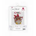 Kit de point de croix The Owl With Glasses SB1403