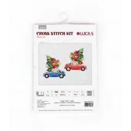 Набор для вышивки крестом Игрушки The Gift Car SJK035