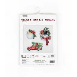 Toys Cross Stitch Kit Christmas Toys SJK037