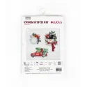 Kit de point de croix Jouets de Noël SJK037