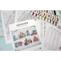 Weihnachtsschmuck-Set Nr. 3/von 7 Teilen je 15x15 cm SLETIL8051