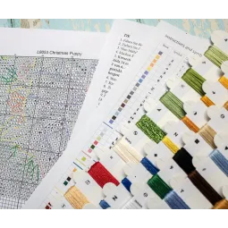 (D) Weihnachtswelpe 26x26cm SLETIL8053