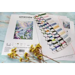 (D) Summer Splendor 24x19cm SLETIL8054