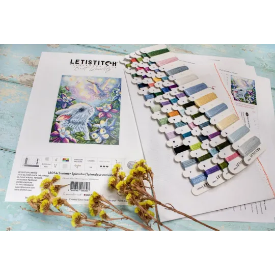 (D) Sommerpracht 24x19cm SLETIL8054