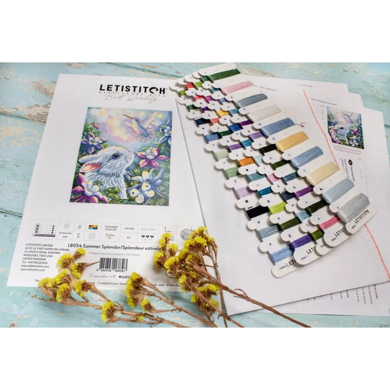 (D) Sommerpracht 24x19cm SLETIL8054