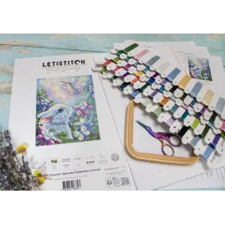 (D) Summer Splendor 24x19cm SLETIL8054