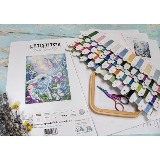 (D) Летнее великолепие 24x19cm SLETIL8054