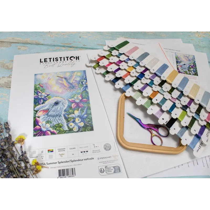 (D) Summer Splendor 24x19cm SLETIL8054