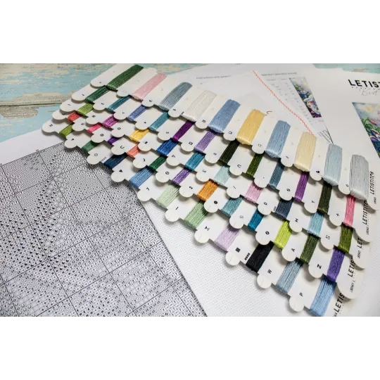 (D) Summer Splendor 24x19cm SLETIL8054