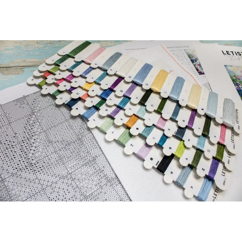 (D) Summer Splendor 24x19cm SLETIL8054