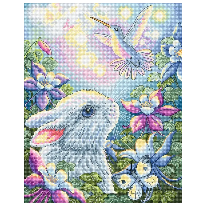 (D) Summer Splendor 24x19cm SLETIL8054