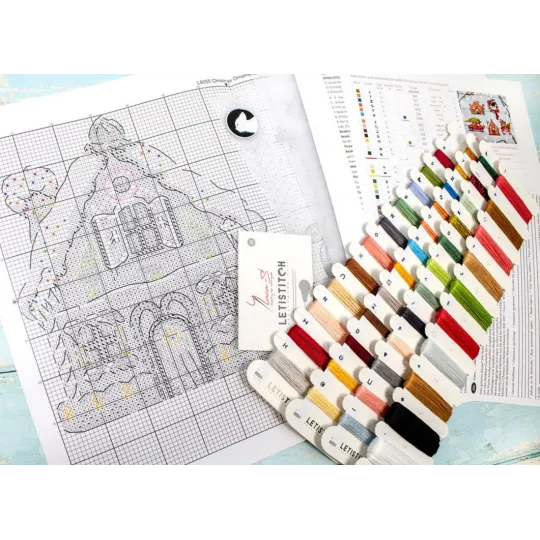 Weihnachts-Spielzeugset Nr. 4 / von 5 Teilen je 16x16cm SLETIL8055