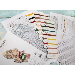 Weihnachtshase / Ornament 14x8cm SLETIL8056