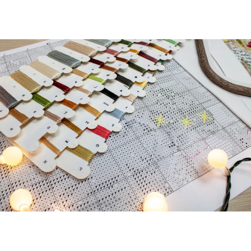 (D) Зимние игры 26x23см SLETIL8057