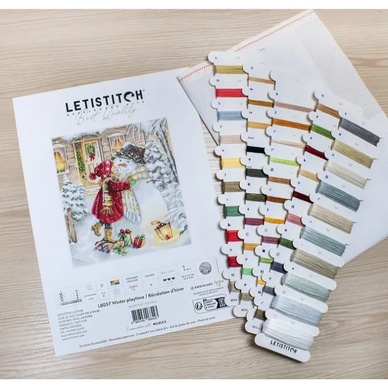 (D) Winterspielzeit 26x23cm SLETIL8057