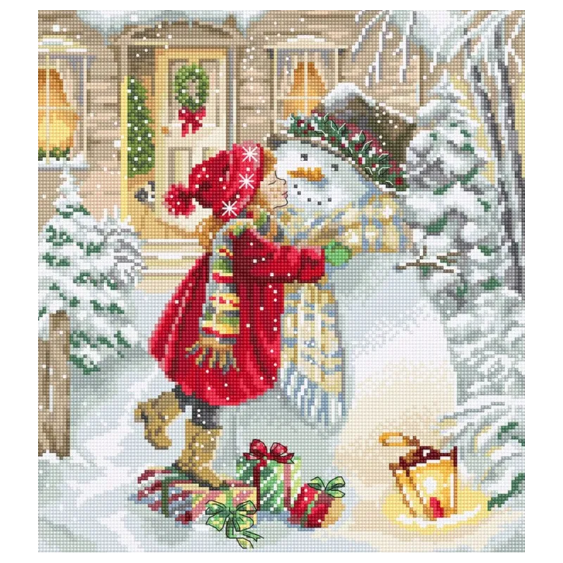 (D) Winterspielzeit 26x23cm SLETIL8057