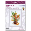 Kit point de croix Bouquet avec Physalis 21x30 SR2086