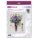 Cross stitch kit Umbrella Wreath 24x30 SR2087