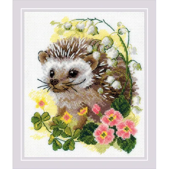 Siuvinėjimo kryželiu rinkinys Forest Dweller 15x18 SR2093