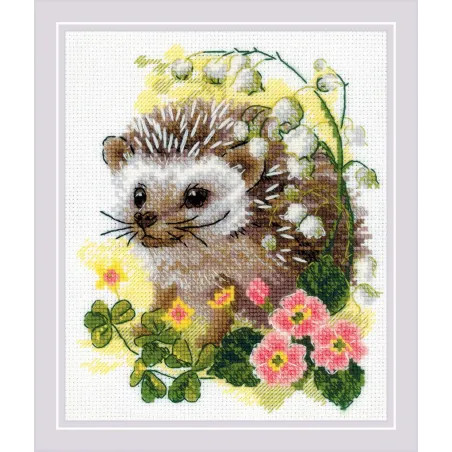 Cross stitch kit Forest Dweller 15x18 SR2093