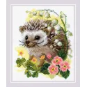 Cross stitch kit Forest Dweller 15x18 SR2093