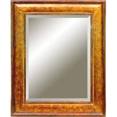 Wood frame with mirror 8563S980 6*8