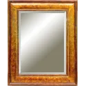 Wood frame with mirror 8563S980 6*8