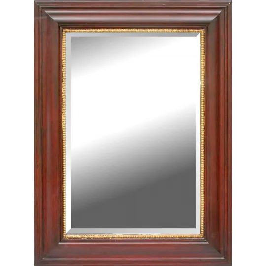 Wood frame with mirror H73351HG 6*9