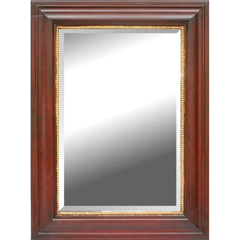 Wood frame with mirror H73351HG 6*9