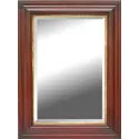 Wood frame with mirror H73351HG 6*9