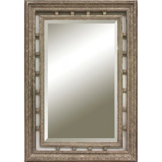 Wood frame with mirror P8553FS 6*10