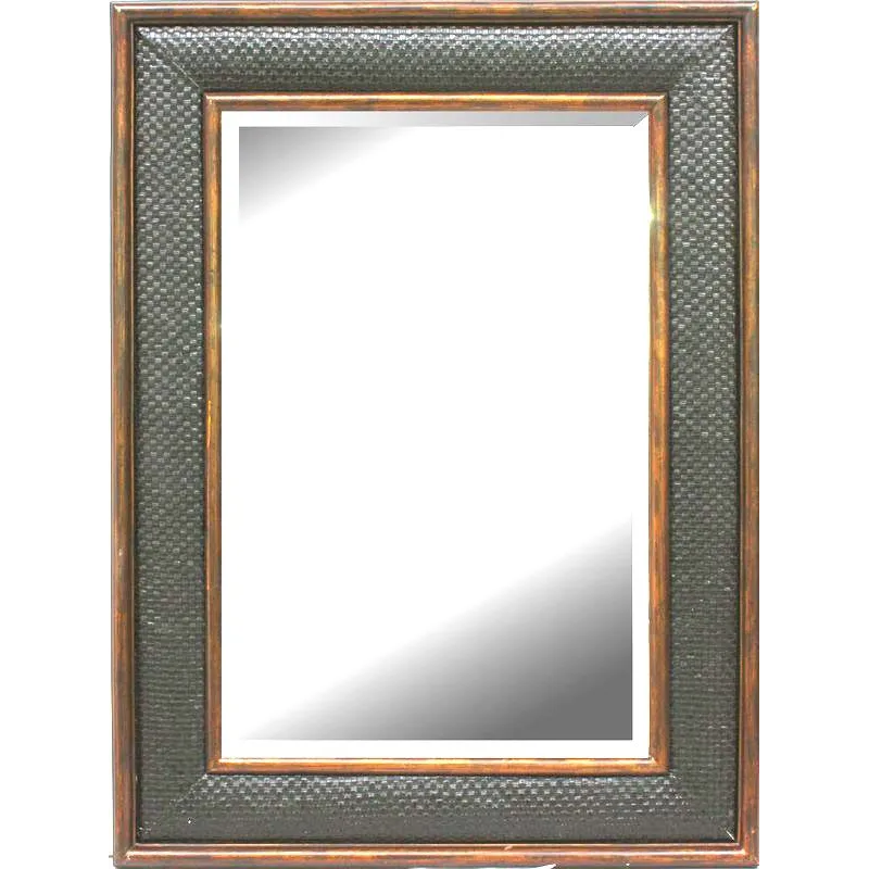 Wood frame with mirror P8555TBU 6*9