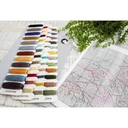 Kreuzstich-Set Der Palast 44 x 33 cm SLETIL8058