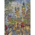 Cross stitch kit The Palace 44 x 33 cm SLETIL8058