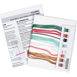 Cross stitch kit Nordic Winter D70-08991